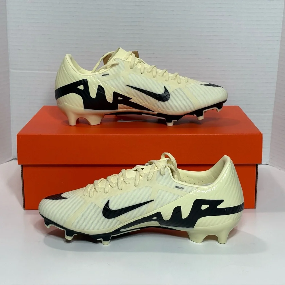 Size 6.5 Nike Air Zoom Mercurial Vapor Elite FG/MG Soccer Cleats DJ5631-700 NEW